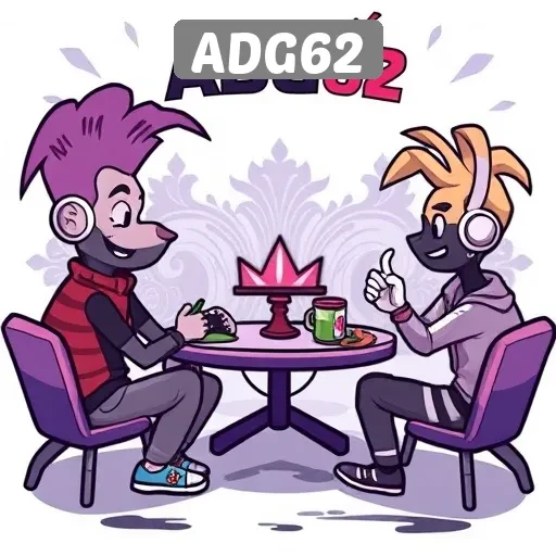 Komunitas Game di ADG62 dan Interaksi Antar Pemain